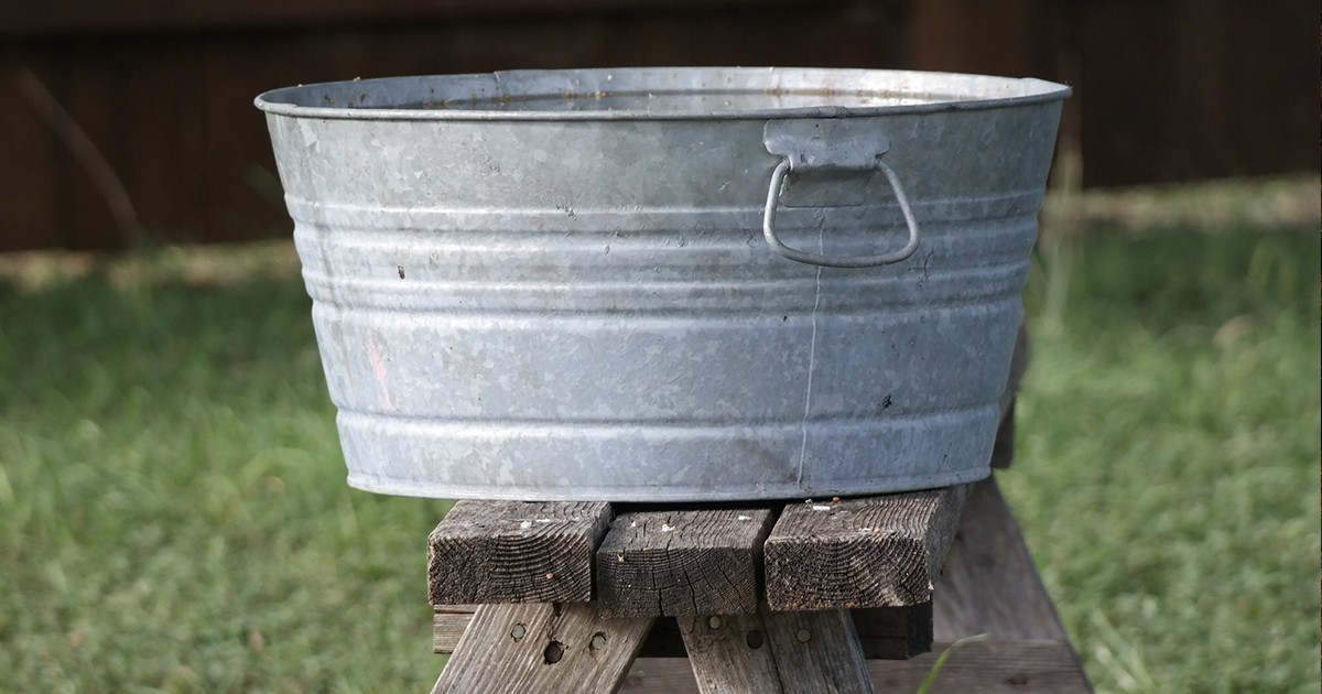 Washtub