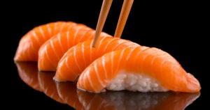Surviving the Best Sushi  in North America By Shirley Chang