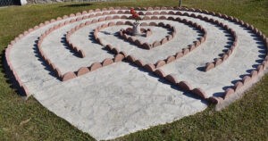 The Prayer Labyrinth By Will Wellman