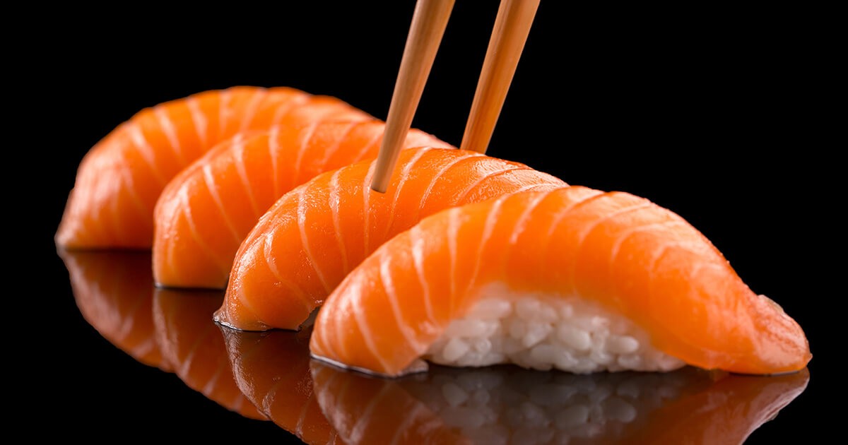 Surviving the Best Sushi  in North America