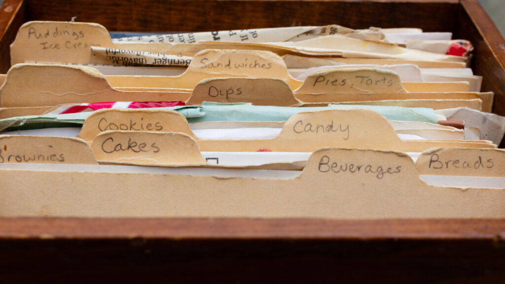Things of My Mother’s that Disappeared After She Died - Months To Years