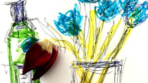 Poppies for a Patient By Aaron Beck