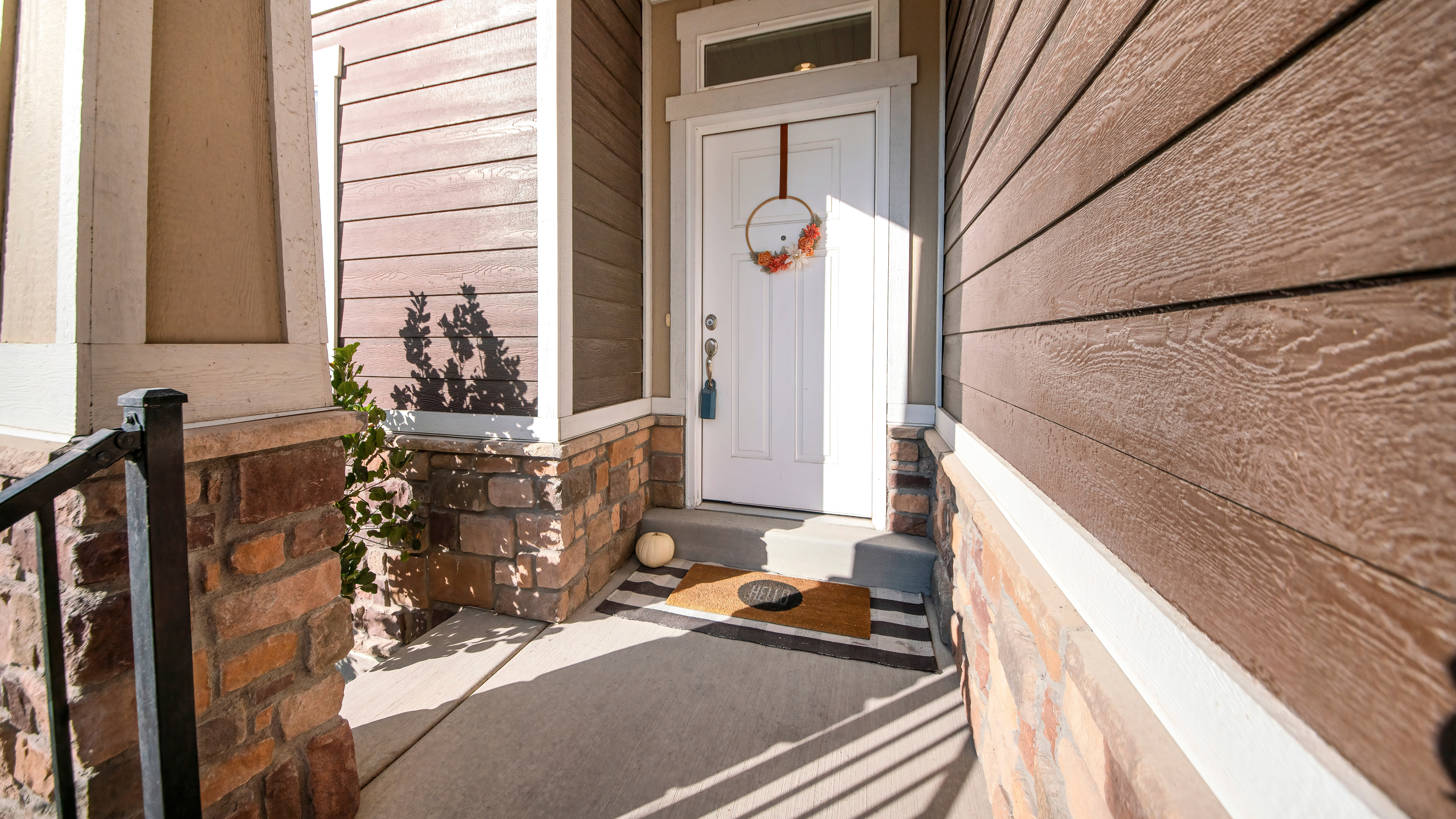 Not Peaceful, Empty By John Simon