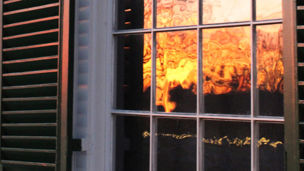 Grief in a Window - Months To Years