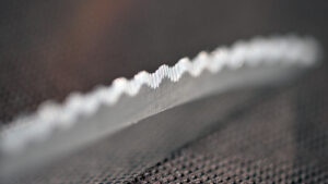 Serrated By Luisa M. Giulianetti