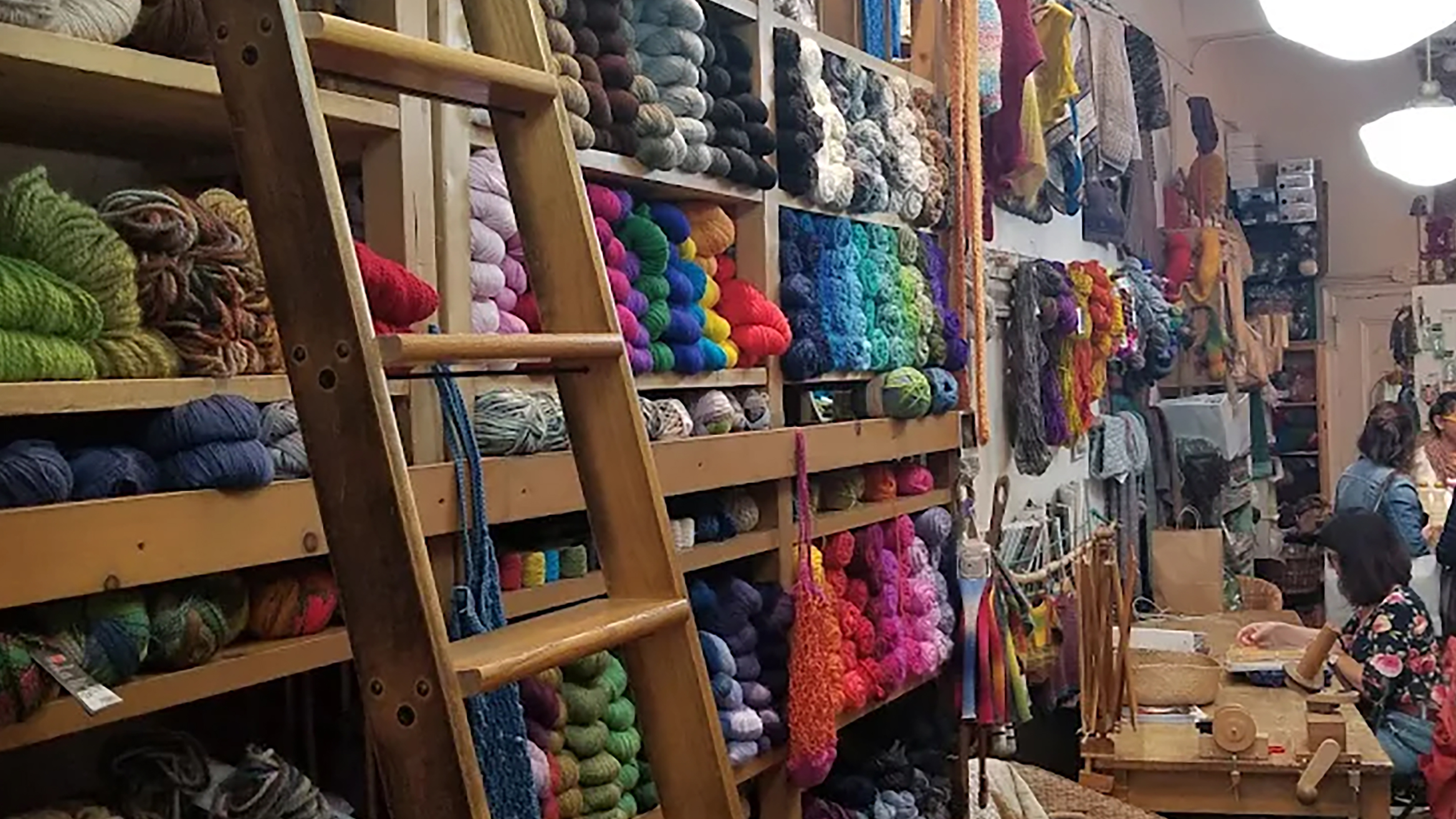 My Mother’s Knitting Needles